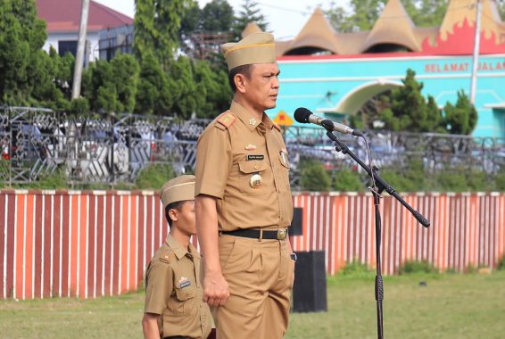 HM Nasir Pimpin Seleksi Tim Sepak Bola Pra-PON Lampung