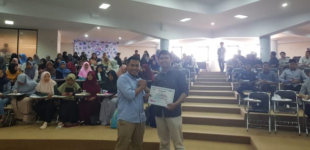 Sidik Efendi Pembicara Seminar Kewirausahaan di Universitas Lampung