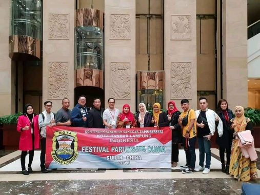 Gubernur Ridho Ficardo Tutup Lampung Fair 2018