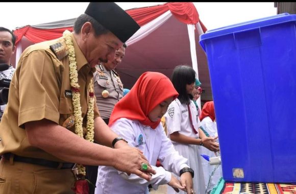 Wali Kota Bandar Lampung Herman HN Buka TMMD