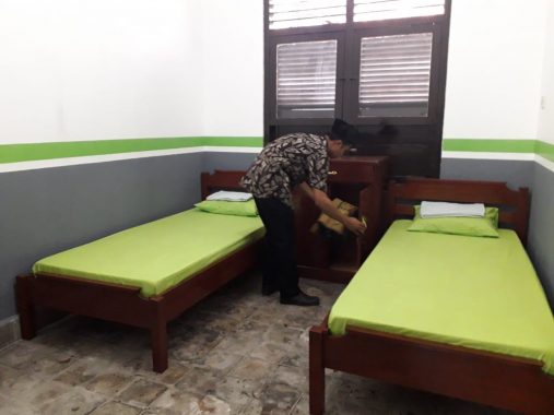 Kacab IZI Lampung Agus Rin Wirawan Apresiasi YBM PLN dalam Inisiasi Rumah Singgah Pasien di Jalan Dr Sutomo Penengahan