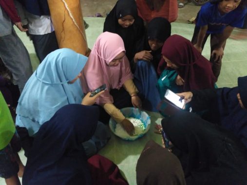 LDII Desa Pemanggilan Helat Donor Darah Kerja Sama dengan PMI Lampung