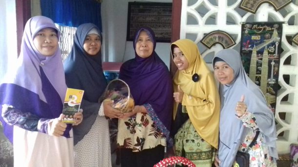 Pesta Wirausaha Lampung, Peserta dan Lembaga Kemanusiaan Galang Donasi Korban Banjir Kelumbayan Tanggamus