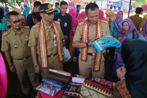 Dipandu Pemred Jejamo.com Adian Saputra, Puluhan Petugas Informasi Universitas Lampung Bikin Rilis Layak Siar