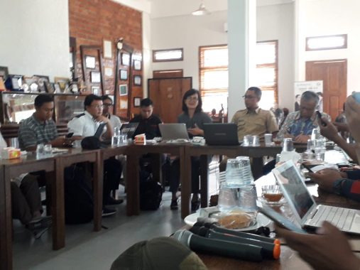 Badan Wakaf Indonesia Cabang Lampung Dikukuhkan Ketua BWI Pusat Muhammad Nuh
