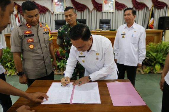 Pemprov dan DPRD Lampung Sepakati APBD 2019 Rp7,7 Triliun