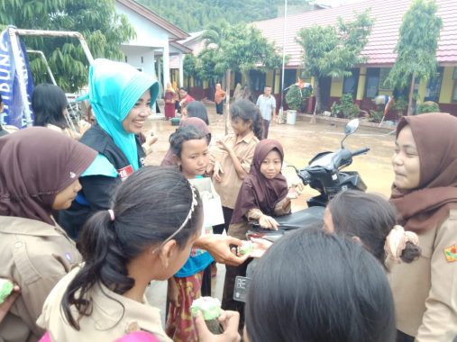 Relawan ACT Bantu Korban Banjir di Rangai Lampung Selatan