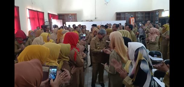 Bupati Lampung Tengah Imbau Kepala Sekolah Kelola Anggaran Tak Langgar Aturan
