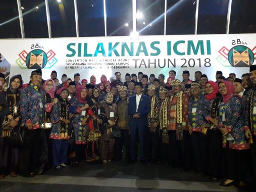 Hadiri Silaknas ICMI di Lampung, Presiden Jokowi Setuju Tol Bakauheni-Terbanggibesar Dinamai Adeham