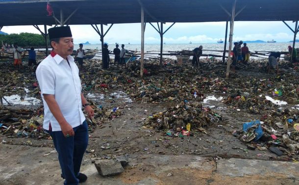 Kasih Warga Gudanglelang Bandar Lampung Menangis Berjumpa Sanak Famili di Pengungsian Usai Dilanda Tsunami Erupsi Anak Krakatau