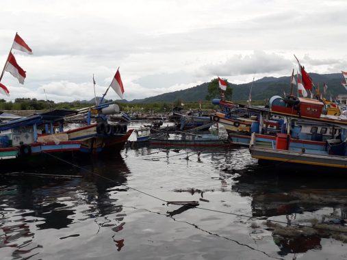 Wali Kota Bandar Lampung Herman HN Tinjau Daerah Terdampak Tsunami Erupsi Krakatau