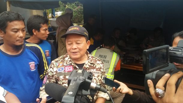 Rahmat Mirzani Djausal Dukacita Korban Tsunami Erupsi Krakatau di Lampung dan Banten