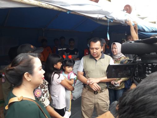 Jumlah Pengungsi di Pemprov Lampung 2.500-an Orang