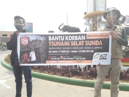 Hari Pertama GASPOOL Galang Donasi Hasilkan Rp11,7 Jutaan, Disalurkan lewat ACT Lampung