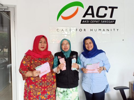Maharipal UIN Raden Intan Kirim Relawan Bantu Korban Tsunami Lampung Selatan