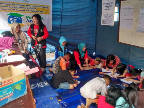 Kesehatan Pengungsi di Pemprov Lampung Diklaim Baik, Sedikit yang Keluhkan Sakit