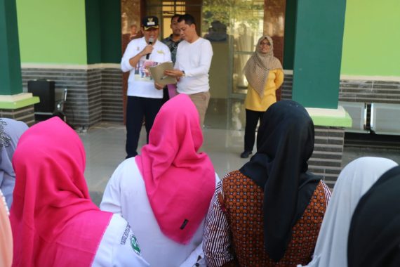 Rp46 Juta Donasi untuk Korban Tsunami Lamsel dari GASPOOL Diserahkan ke ACT Lampung Hari Ini