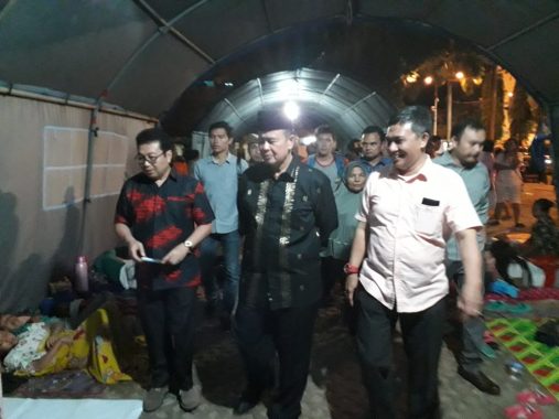 Sumbang 1,3 Ton Rendang untuk Korban Tsunami di Lampung dan Banten, Ini Alasan Wakil Gubernur Sumatera Barat Nasrul Abit