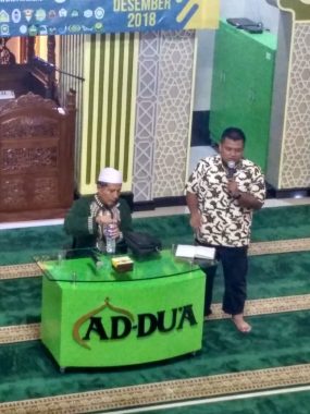 Malam Muhasabah FKAR Bandar Lampung, Sunardi Kemukakan Kerusakan Ulah Manusia Bikin Allah Swt Murka