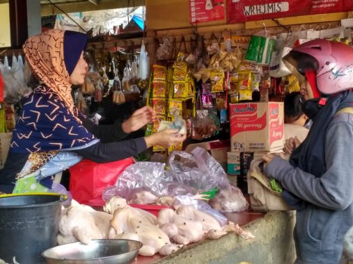Awal Tahun Baru, Harga Rampai di Bandar Lampung Naik 15 Persen
