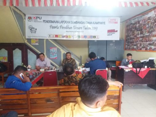 Bupati Lampung Barat Parosil Mabsus Terima 543 Mahasiswa KKN Asal Unila