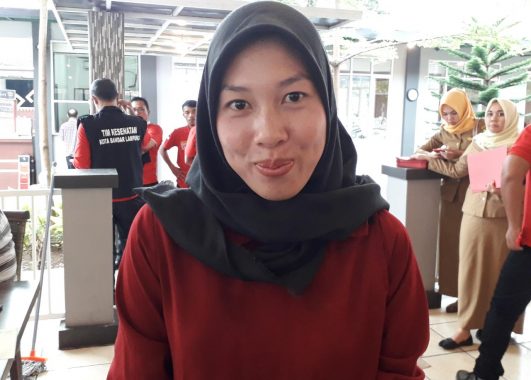 Jadi Relawan Bantu Korban Tsunami di Lamsel, Fitri Maryanti, Endri Anto, dan Deswiyan Bersyukur Diangkat Jadi Honorer Pemkot Bandar Lampung