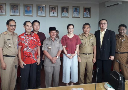 Wali Kota Bandar Lampung Herman HN Apresiasi Kunjungan Wakil Konsulat Jenderal Republik Rakyat Tiongkok