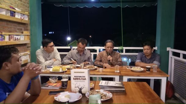 Hendak Lerai Perkelahian, Ari Yani Malah Kena Bacok di Teropong Kota Jalan Tamin Pasirgintung Bandar Lampung