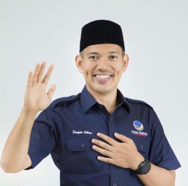 Relawan Demokrasi KPU Bandar Lampung Dikukuhkan, Salah Satunya Ustaz Somad