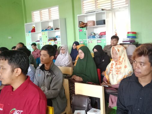 Kajian Pranikah IZI Lampung Narasumber Damayanti, Ratusan Jamaah Padati Masjid Ad Du'a Way Halim