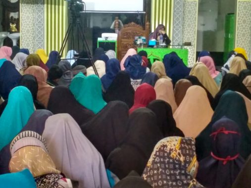 Mahasiswi Cantik Teknokrat Sukma Tri Wulandari Senang Ikuti Kajian Pranikah IZI Lampung-Humaira Indonesia, Ini Alasannya