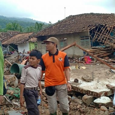 Sidik Efendi Minta Bantuan untuk Korban Tsunami Terus Digalang Sampai 6 Bulan ke Depan