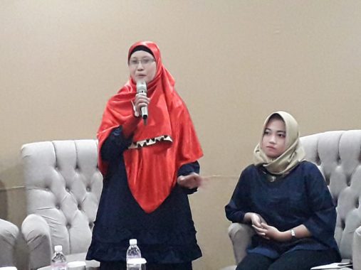 Fraksi PKS DPRD Provinsi Persembahkan Anggrek untuk Lampung