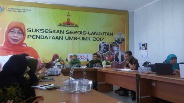 Rilis BPS Lampung, Inilah Inflasi di Bandar Lampung Pada Januari 2019