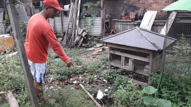 Tim Dinas Kesehatan dan Pertanian Bandar Lampung Periksa Kejadian Ayam Mati Mendadak di Campangjaya