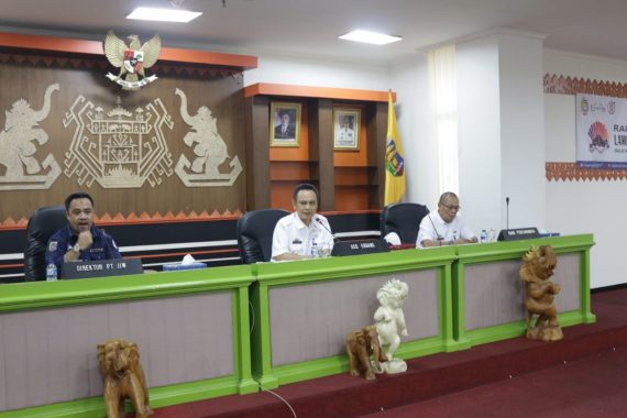 Petani Sawit PTPN VII Sampaikan Aspirasi ke DPD PDI Perjuangan Lampung