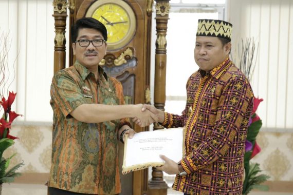 Empat Belas Ribuan Kotak Suara Siap Didistribusikan KPU Bandar Lampung untuk Pemilu dan Pilpres