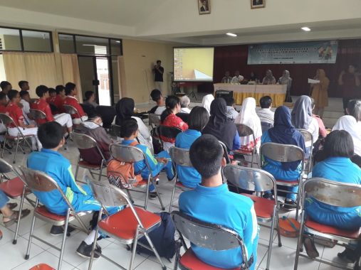 Nanang Ermanto Lantik 144 Anggota BPD Tanjung Bintang Lampung Selatan