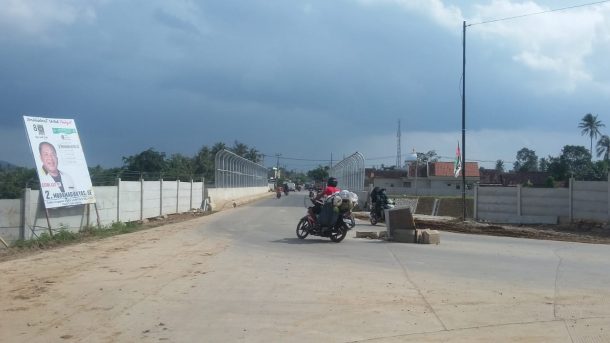 Minim Rambu, Tikungan Jatimulyo Lampung Selatan Rawan Kecelakaan