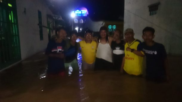 Seratusan Rumah Kawasan Telukbetung Bandar Lampung Terendam Banjir