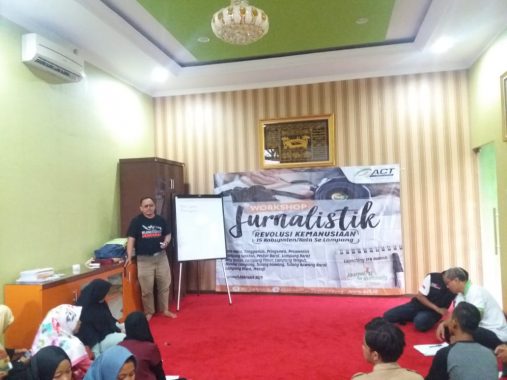 Pemprov Lampung Undang Warga Ramaikan Musik Kemanusiaan untuk Korban Tsunami Selat Sunda