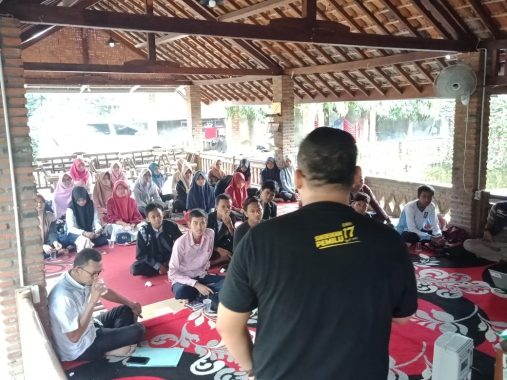Puluhan Warga Perumahan Puri Sejahtera Hajimena Lampung Selatan Ikuti Donor Darah