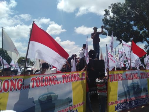 Seratusan Kepala Keluarga Talangsari Lampung Timur Tolak Politisasi Daerah Mereka
