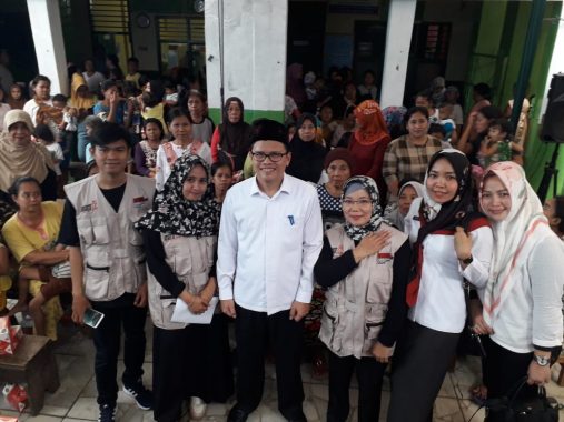 Peserta Lomba Apresiasi HUT Ke-51 SMK SMTI Bandar Lampung