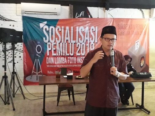 Politik Uang, Ketua KPU Bandar Lampung Fauzi Heri: Urusan Semua Pihak