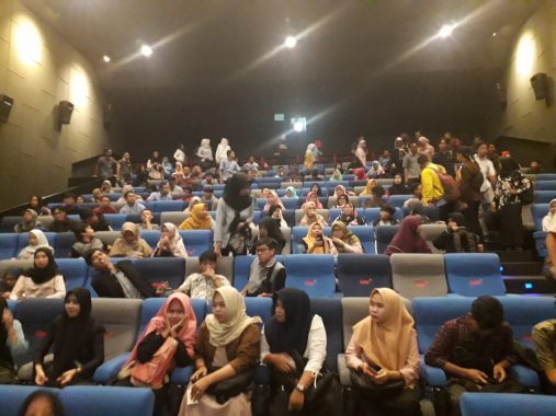 KPU Bandar Lampung Sosialisasi Pemilu lewat Film Dilan 1991