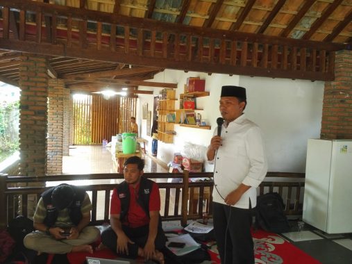 Rumah Aspirasi Antoni Imam di Sidomulyo Lampung Selatan, Sudah Gratis Dapat Makan Pula