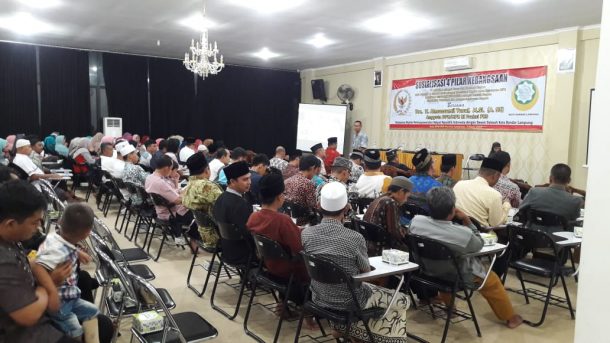 Musrenbang Kecamatan Rajabasa, Plt Bupati Lampung Selatan Diarak Khudat dan Pincak Lampung