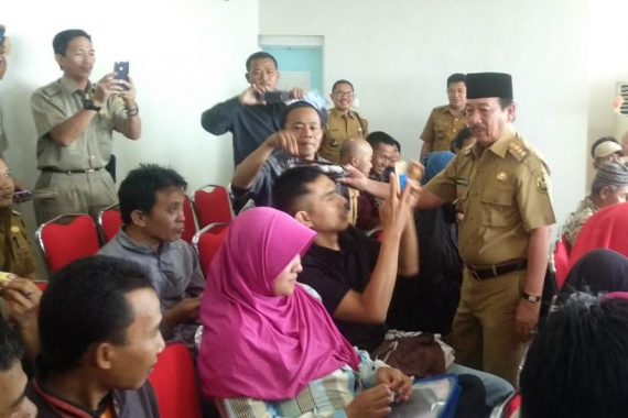 Musrenbang Kecamatan Rajabasa, Plt Bupati Lampung Selatan Diarak Khudat dan Pincak Lampung
