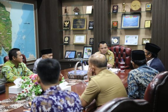 Wali Kota Bandar Lampung Herman HN Minta Guru Agama Islam Kuatkan Akhlak